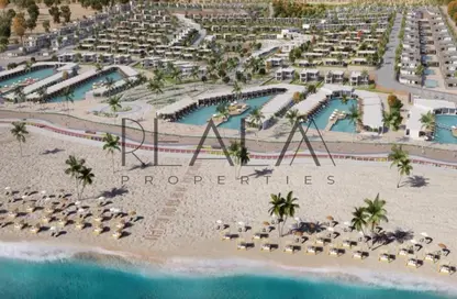 Chalet - 2 Bedrooms - 2 Bathrooms for sale in Direction White - Ras Al Hekma - North Coast