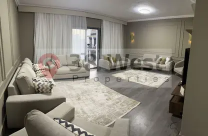 Penthouse - 4 Bedrooms - 4 Bathrooms for sale in Westown - Sheikh Zayed Compounds - Sheikh Zayed City - Giza