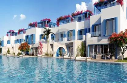 Townhouse - 4 Bedrooms - 4 Bathrooms for sale in Naia bay - Ras Al Hekma - North Coast