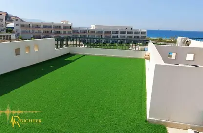 Chalet - 2 Bedrooms - 1 Bathroom for sale in La Siesta - Al Ain Al Sokhna - Suez