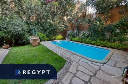 Villa - 4 Bedrooms - 3 Bathrooms for rent in Street 213 - Degla - Hay El Maadi - Cairo