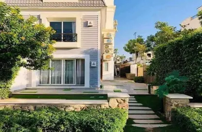 Townhouse - 4 Bedrooms - 4 Bathrooms for sale in Al Patio - Ring Road - 6 October City - Giza