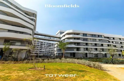 Apartment - 3 Bedrooms - 2 Bathrooms for sale in Bloomfields - Mostakbal City Compounds - Mostakbal City - Future City - Cairo