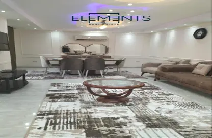 Apartment - 3 Bedrooms - 2 Bathrooms for rent in Al Khamayel city - Sheikh Zayed Compounds - Sheikh Zayed City - Giza