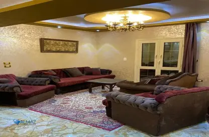 Apartment - 3 Bedrooms - 3 Bathrooms for rent in Street 17 - District 5 - The 5th Settlement - New Cairo City - Cairo