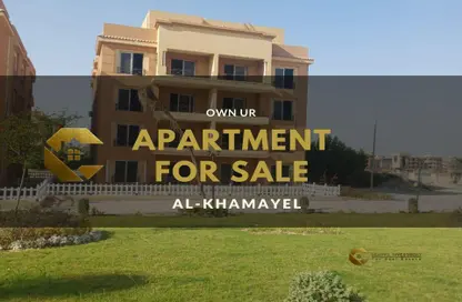 Apartment - 3 Bedrooms - 2 Bathrooms for sale in Al Khamayel city - Sheikh Zayed Compounds - Sheikh Zayed City - Giza