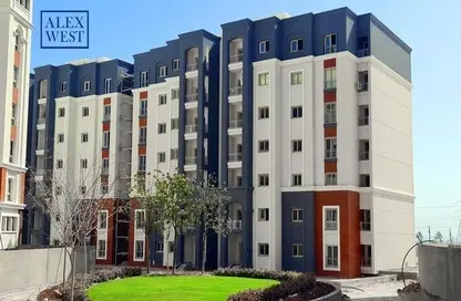 Apartment - 3 Bedrooms - 2 Bathrooms for sale in Alex West - Alexandria Compounds - Alexandria