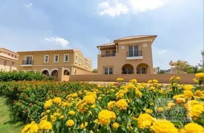 Villa - 5 Bedrooms - 5 Bathrooms for sale in Hyde Park - 5th Settlement Compounds - The 5th Settlement - New Cairo City - Cairo