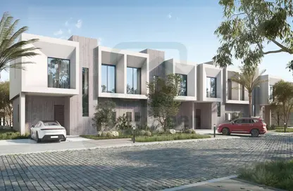 Townhouse - 3 Bedrooms - 4 Bathrooms for sale in Solana - New Zayed City - Sheikh Zayed City - Giza