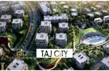 Apartment - 1 Bathroom for sale in Taj City - 5th Settlement Compounds - The 5th Settlement - New Cairo City - Cairo