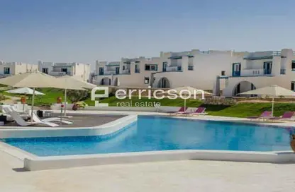 Chalet - 3 Bedrooms - 2 Bathrooms for sale in Mountain View - Ras Al Hekma - North Coast