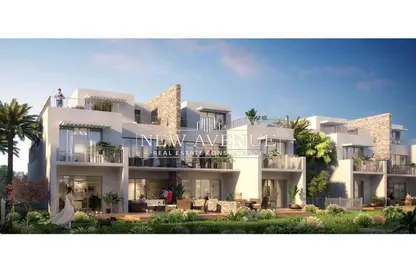 Townhouse - 3 Bedrooms - 3 Bathrooms for sale in Silver Sands - Qesm Marsa Matrouh - North Coast