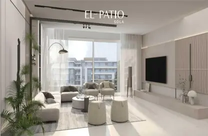 Penthouse - 3 Bedrooms - 3 Bathrooms for sale in Patio Casa - El Patio - El Shorouk Compounds - Shorouk City - Cairo