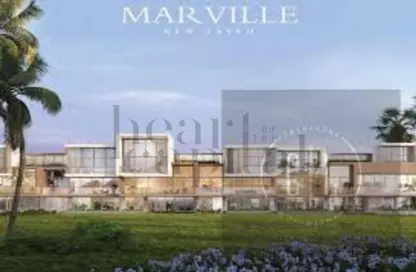 Apartment - 3 Bedrooms - 3 Bathrooms for sale in MarVille New Zayed - New Zayed City - Sheikh Zayed City - Giza