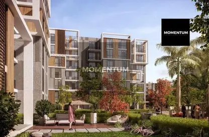 Townhouse - 4 Bedrooms - 3 Bathrooms for sale in HAP Town - Mostakbal City Compounds - Mostakbal City - Future City - Cairo