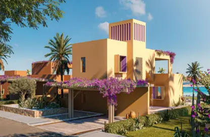 Villa - 3 Bedrooms - 4 Bathrooms for sale in Tawila El Gouna - Al Gouna - Hurghada - Red Sea