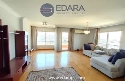 Apartment - 3 Bedrooms - 3 Bathrooms for rent in Degla Square - Degla - Hay El Maadi - Cairo