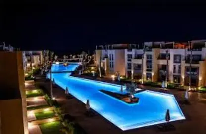 Chalet - 2 Bedrooms - 2 Bathrooms for sale in Mangroovy Residence - Al Gouna - Hurghada - Red Sea