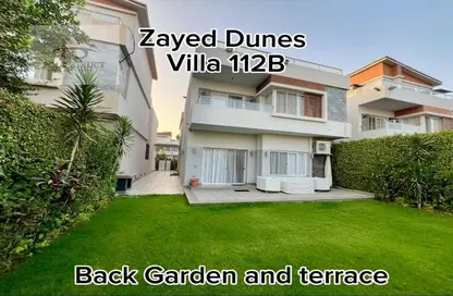 Villa - 4 Bedrooms - 4 Bathrooms for rent in Zayed Dunes - 6th District - Sheikh Zayed City - Giza