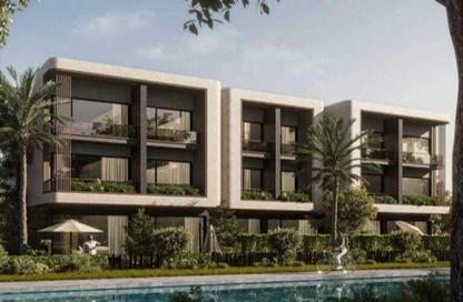 Apartment - 3 Bedrooms - 3 Bathrooms for sale in Isola Centra - El Lotus - New Cairo City - Cairo