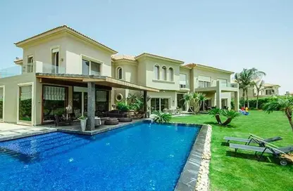 Villa - 5 Bedrooms - 5 Bathrooms for sale in Swan Lake - 26th of July Corridor - 6 October City - Giza