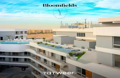 Apartment - 2 Bedrooms - 2 Bathrooms for sale in Bloomfields - Mostakbal City Compounds - Mostakbal City - Future City - Cairo