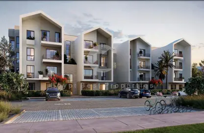 Apartment - 2 Bedrooms - 2 Bathrooms for sale in Vye Sodic - New Zayed City - Sheikh Zayed City - Giza