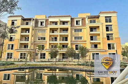 Apartment - 3 Bedrooms - 2 Bathrooms for sale in Sarai - Mostakbal City Compounds - Mostakbal City - Future City - Cairo