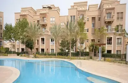 Apartment - 2 Bedrooms - 3 Bathrooms for rent in Al Katameya Plaza - The 1st Settlement - New Cairo City - Cairo