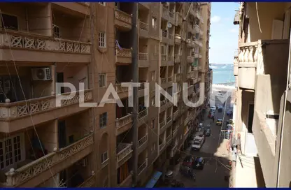 Apartment - 2 Bedrooms - 1 Bathroom for sale in Salah Al Din Shaban St. - Miami - Hay Awal El Montazah - Alexandria