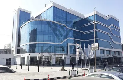 Office Space - Studio - 2 Bathrooms for sale in Trivium Business Complex - North Teseen St. - The 5th Settlement - New Cairo City - Cairo