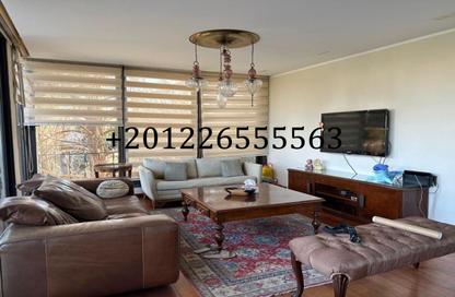 Penthouse - 3 Bedrooms - 2 Bathrooms for rent in Street 15 - Maadi - Hay El Maadi - Cairo