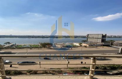 Apartment - 3 Bedrooms - 3 Bathrooms for sale in Cornish El Nile St. - Maadi - Hay El Maadi - Cairo