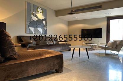 Apartment - 3 Bedrooms - 3 Bathrooms for rent in Street 209 - Degla - Hay El Maadi - Cairo