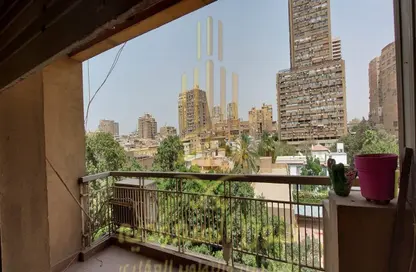 Apartment - 3 Bedrooms - 2 Bathrooms for sale in Taha Hussein St. - Zamalek - Cairo