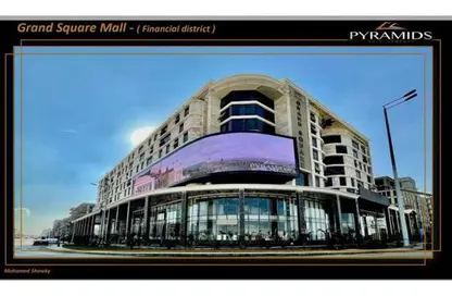 Office Space - Studio for sale in Grand Square mall - Financial District - New Capital City - Cairo