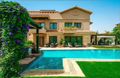 Villa - 7 Bedrooms - 7 Bathrooms for sale in Swan Lake - The 1st Settlement - New Cairo City - Cairo