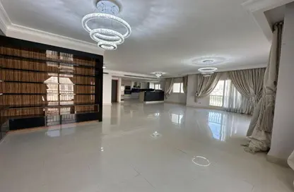 Penthouse - 4 Bedrooms - 4 Bathrooms for rent in Al Katameya Plaza - The 1st Settlement - New Cairo City - Cairo