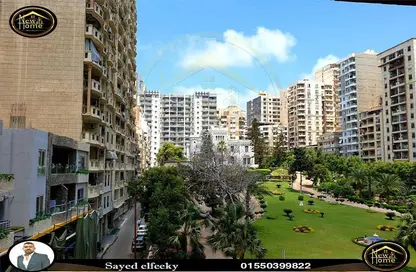 Apartment - 3 Bedrooms - 2 Bathrooms for sale in Saba Basha - Hay Sharq - Alexandria