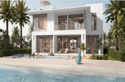 Twin House - 4 Bedrooms - 5 Bathrooms for sale in La vista Ras El Hikma - Ras Al Hekma - North Coast