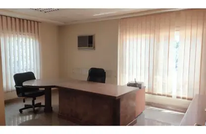 Half Floor - Studio - 2 Bathrooms for rent in Makram Ebeid St. - 6th Zone - Nasr City - Cairo