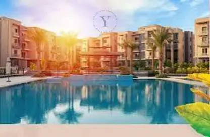 Apartment - 2 Bedrooms - 3 Bathrooms for sale in Galleria Moon Valley - South Investors Area - New Cairo City - Cairo