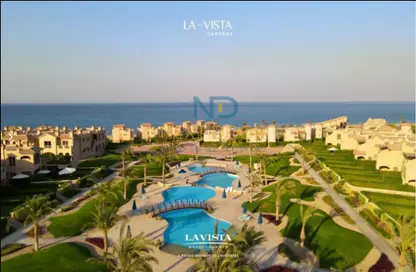 Chalet - 3 Bedrooms - 2 Bathrooms for sale in La Vista Gardens - La Vista - Al Ain Al Sokhna - Suez