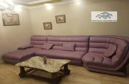 Apartment - 4 Bedrooms - 2 Bathrooms for rent in El Rehab Extension - Al Rehab - New Cairo City - Cairo