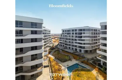 Apartment - 2 Bedrooms - 2 Bathrooms for sale in Bloomfields - Mostakbal City Compounds - Mostakbal City - Future City - Cairo