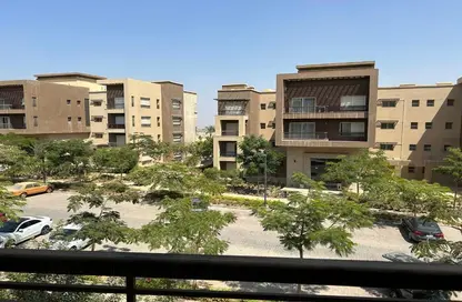 Apartment - 3 Bedrooms - 3 Bathrooms for rent in New Giza - Cairo Alexandria Desert Road - 6 October City - Giza