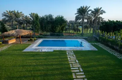 Villa - 7 Bedrooms for rent in Katameya Dunes - El Katameya Compounds - El Katameya - New Cairo City - Cairo