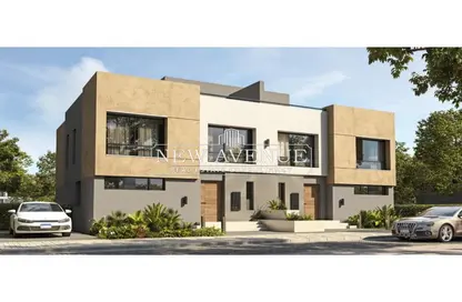 Twin House - 4 Bedrooms - 4 Bathrooms for sale in The Valleys - Mostakbal City - Future City - Cairo