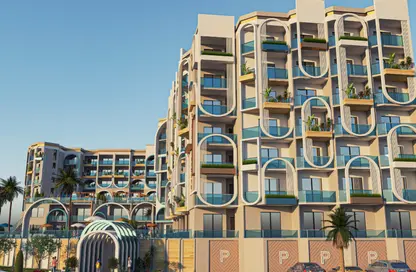 Apartment - 1 Bedroom - 1 Bathroom for sale in El Hadaba District - Hurghada - Red Sea