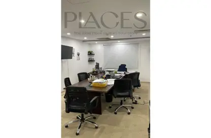 Office Space - Studio - 1 Bathroom for sale in Trivium Square - North Teseen St. - The 5th Settlement - New Cairo City - Cairo